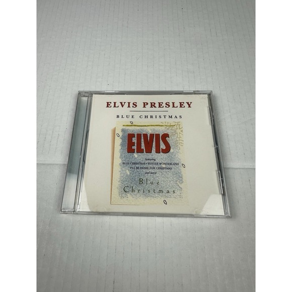 Other - Elvis: Blue Christmas by Elvis Presley CD 1992 BMG
